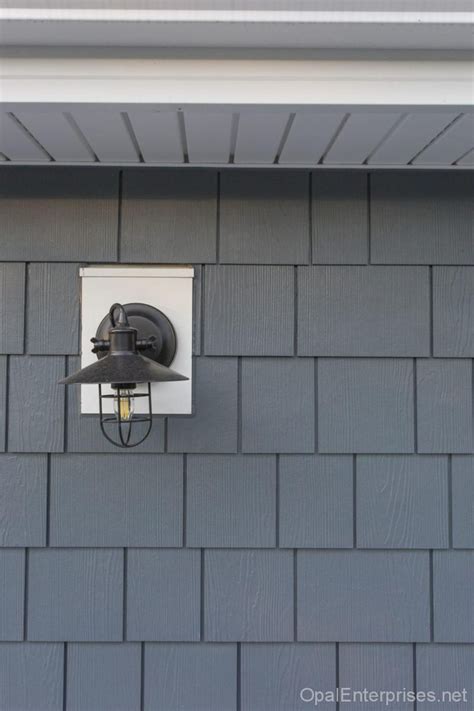 hardie siding lighting fixtures